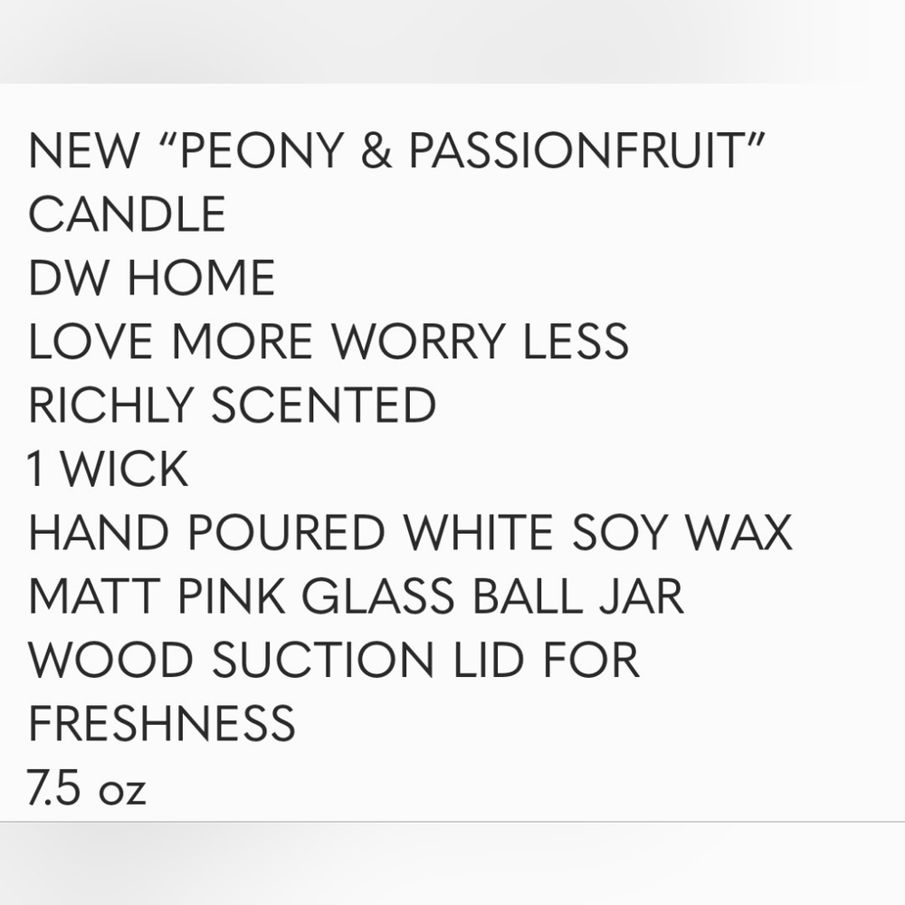 🌷PEONY & PASSIONFRUIT - Picture 5 of 8